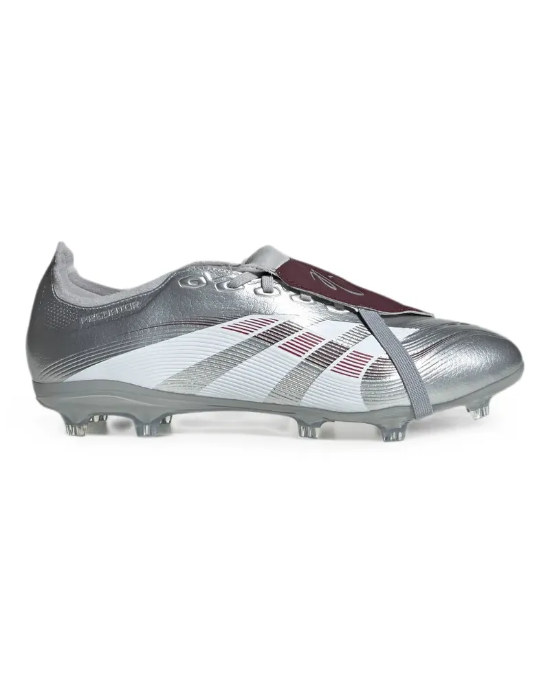 adidas Predator League fold-over tongue boots - Silber Silber