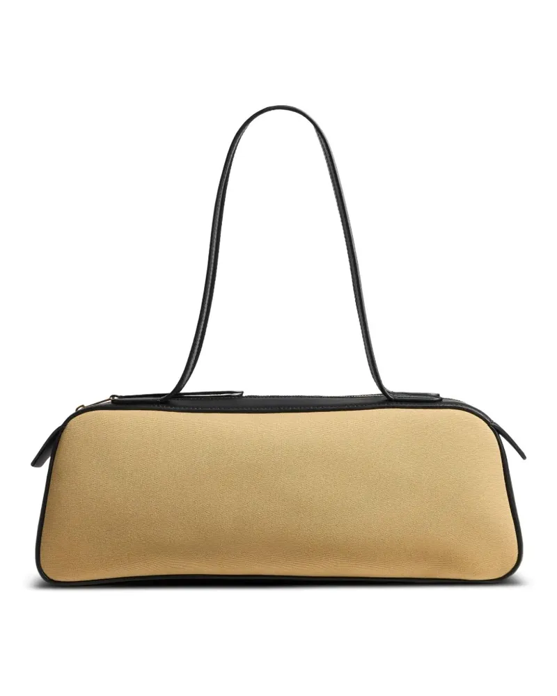 KHAITE Simona Schultertasche - Nude Nude