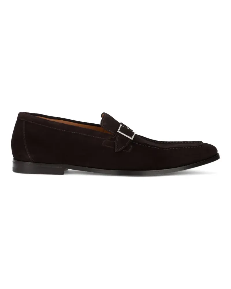 Doucal´s Loafer aus Wildleder - Braun Braun