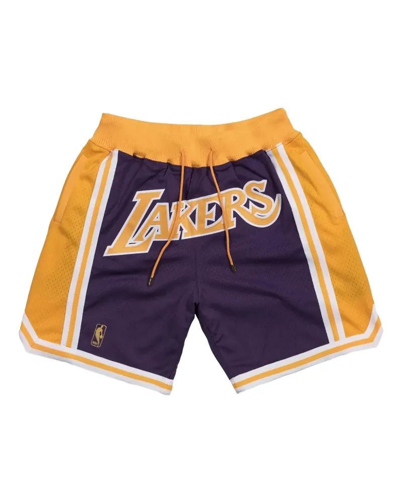 Mitchell & Ness Road Shorts - Violett Violett