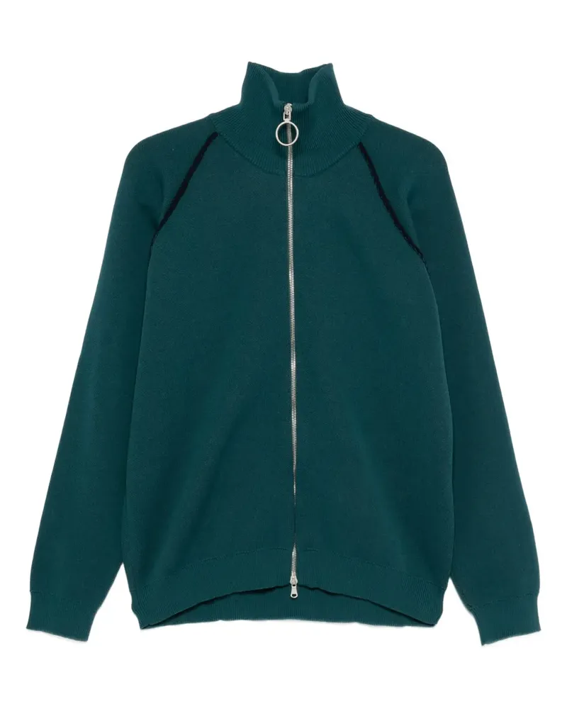 1989 STUDIO high-neck zip-up sweater - Grün Grün