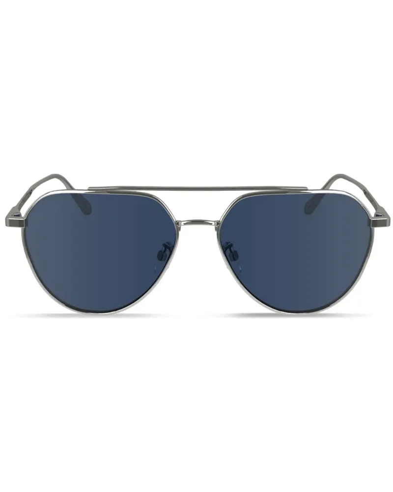 Calvin Klein CK24100S Sonnenbrille - Silber Silber