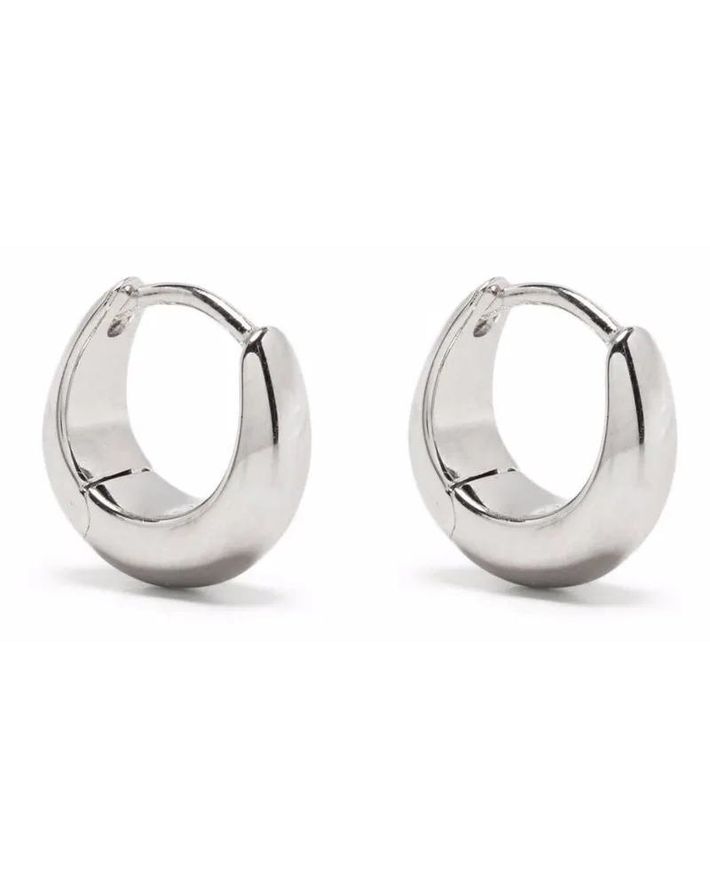 Tom Wood Ice Ohrringe - Silber Silber