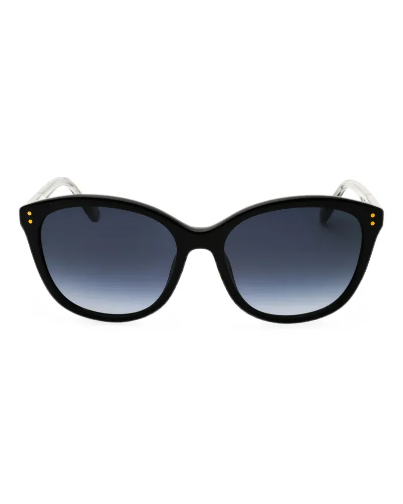 Fossil oval-frame sunglasses - Schwarz Schwarz