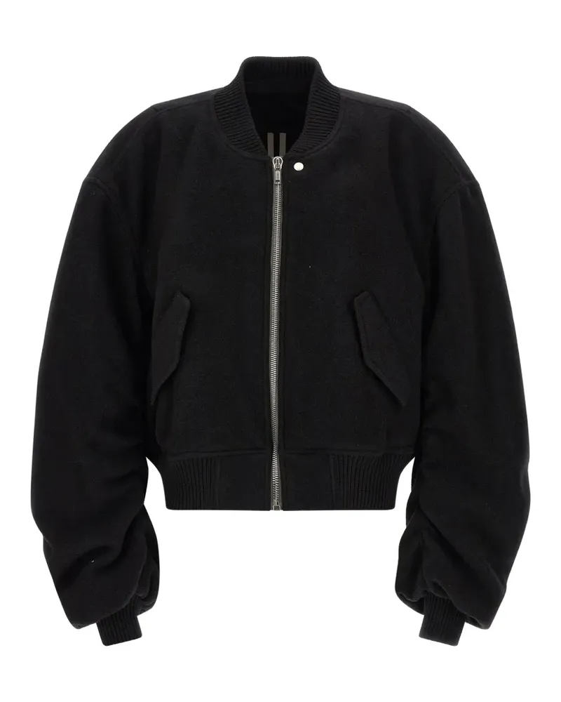Rick Owens Secchia Flight Bomberjacke - Schwarz Schwarz