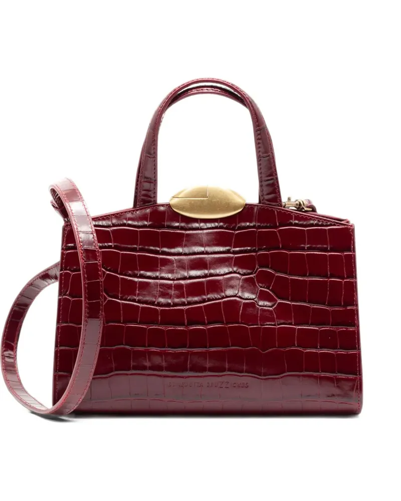 Benedetta Bruzziches Serena tote bag - Rot Rot