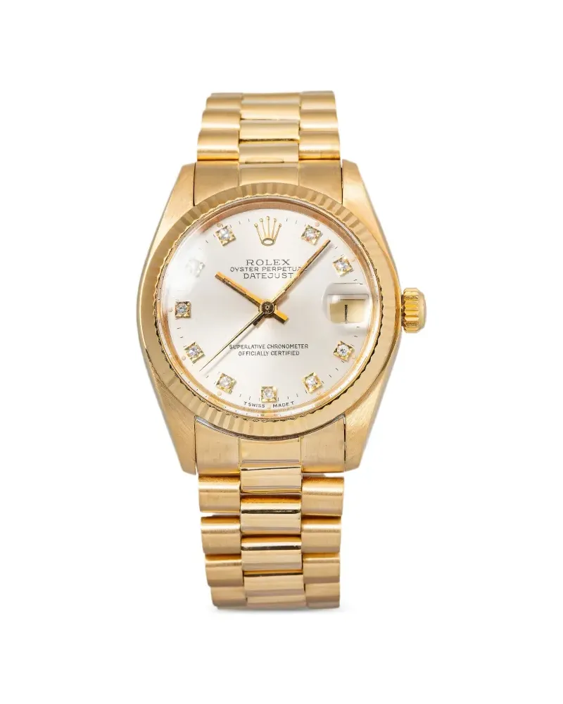 Rolex Fluted Datejust 31mm - Gold Gold