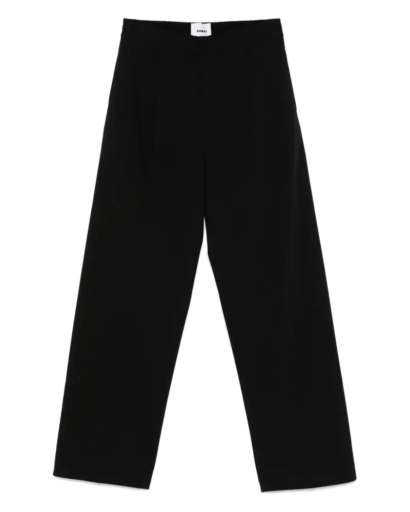 BONSAI Hose mit lockerem Schnitt - Schwarz Schwarz