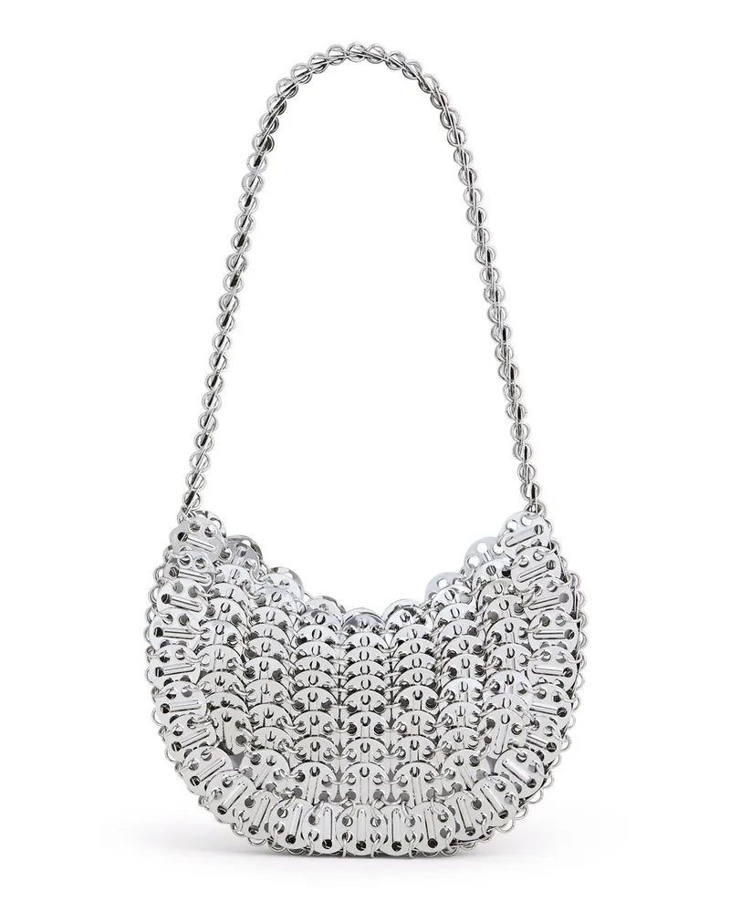 Paco Rabanne Moon 1969 Schultertasche - Silber Silber