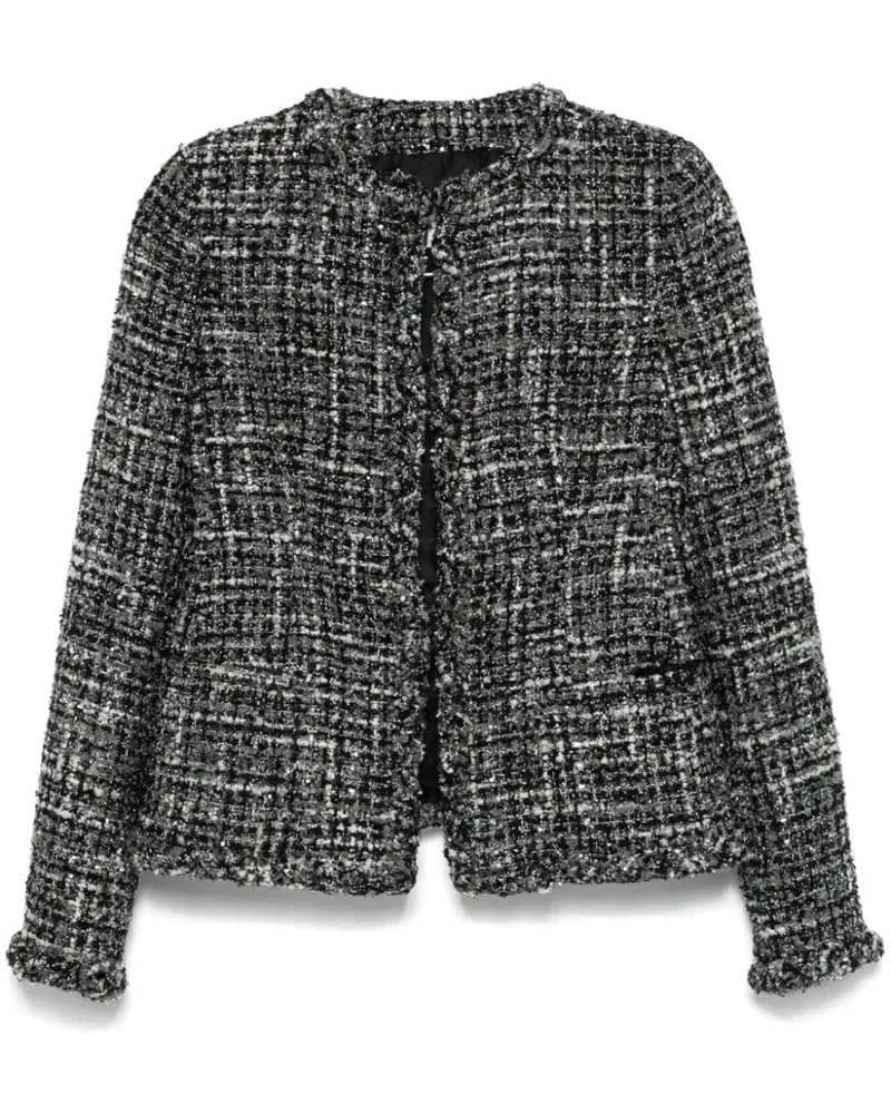 Valentino Garavani Tweed-Jacke - Grau Grau