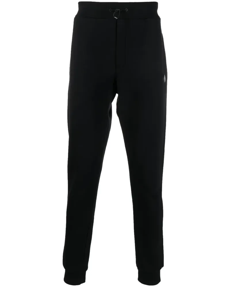 Philipp Plein Jogginghose mit Logo-Patch - Schwarz Schwarz