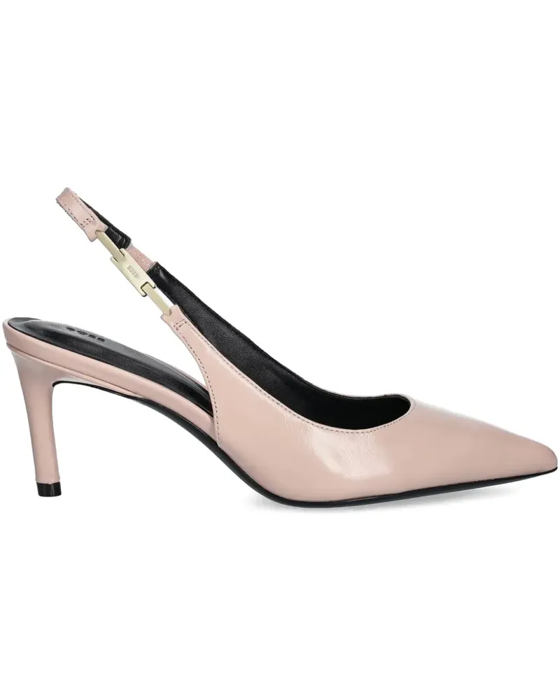 HUGO BOSS Spitze Pumps 80mm - Rosa Rosa