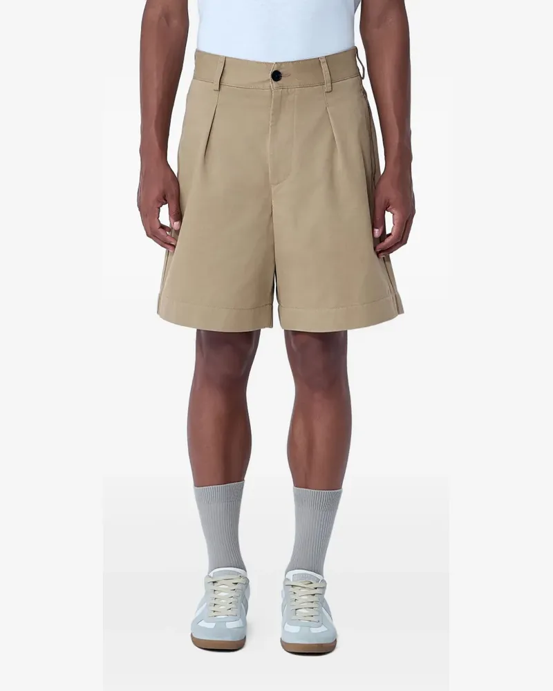 Noah NYC Klassische Chino - Nude Nude