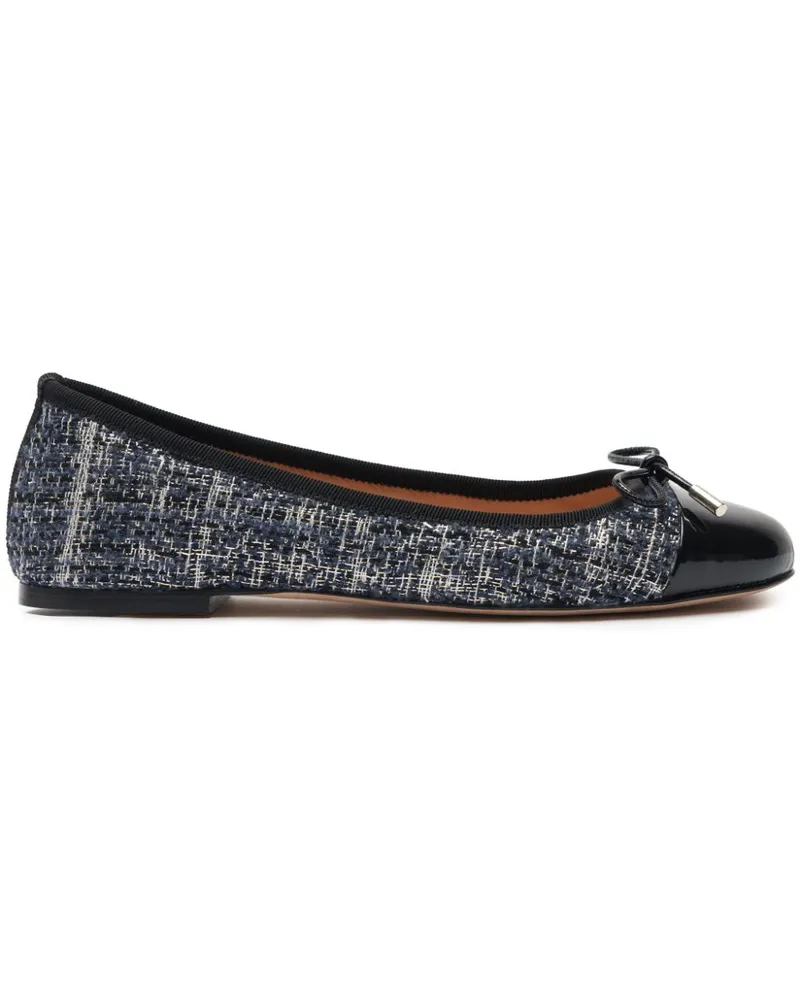 Scarosso Carla Ballerinas - Blau Blau