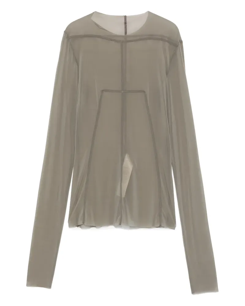Rick Owens Lido Oberteil - Grau Grau