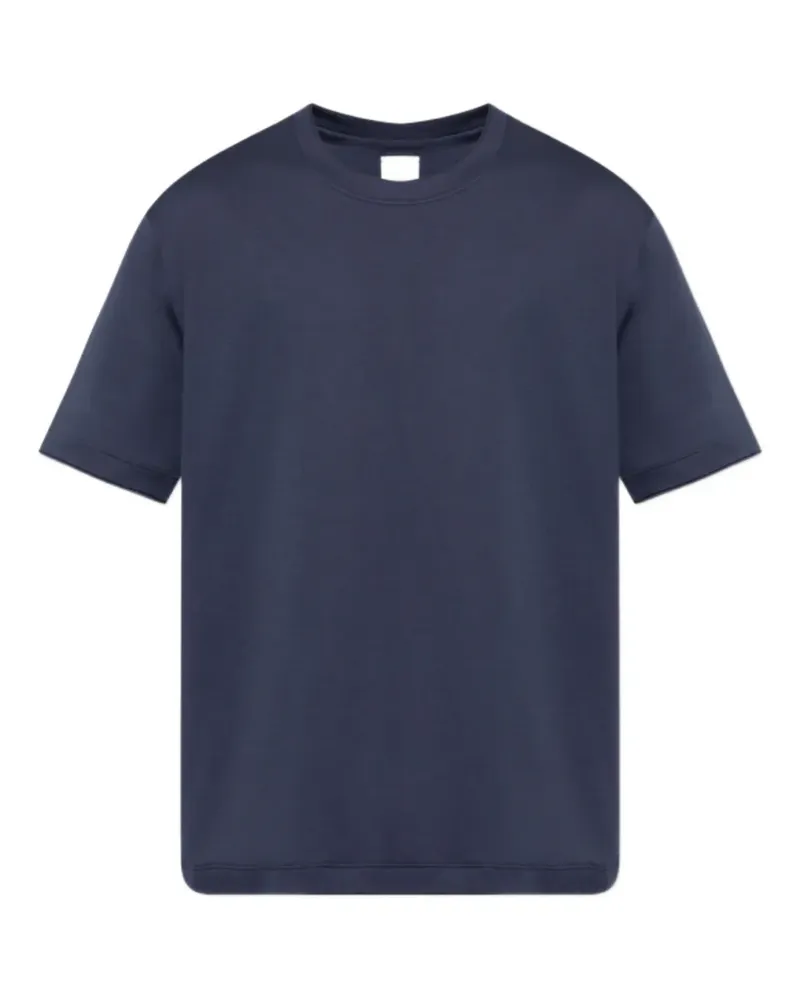Eleventy short-sleeve T-shirt - Blau Blau