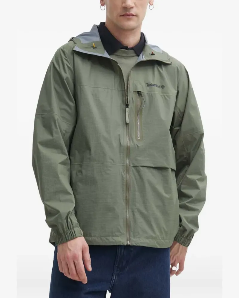 Timberland hooded zip jacket - Grün Grün
