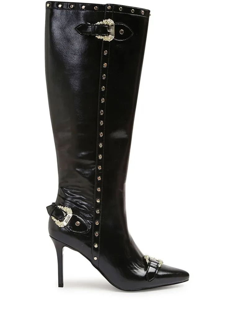 Versace Jeans Couture1 Scarlett Stiefel - Schwarz Schwarz