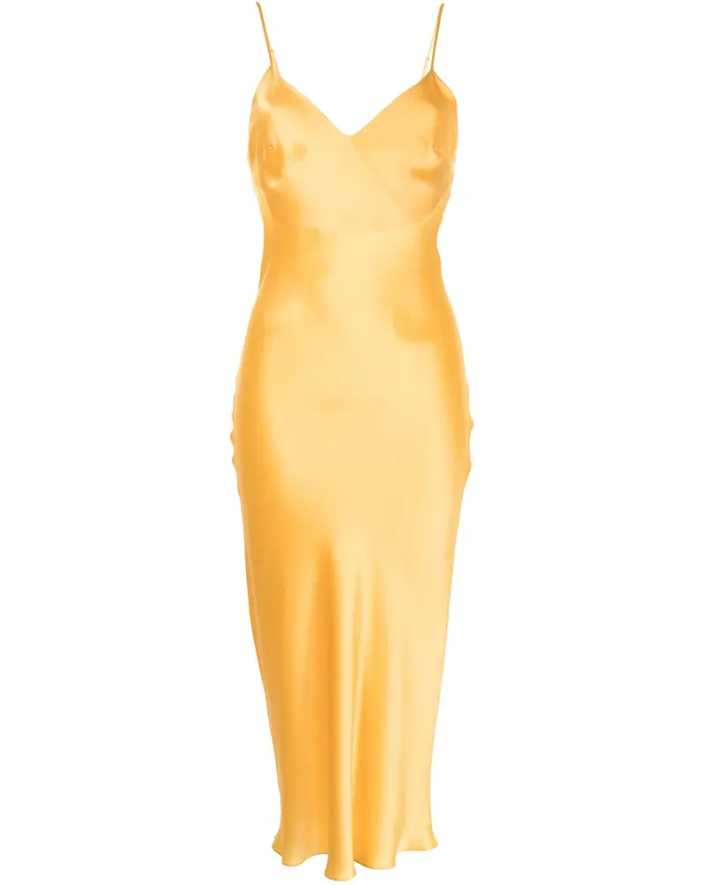 Gilda & Pearl Sophie Midi-Nachthemd - Gold Gold
