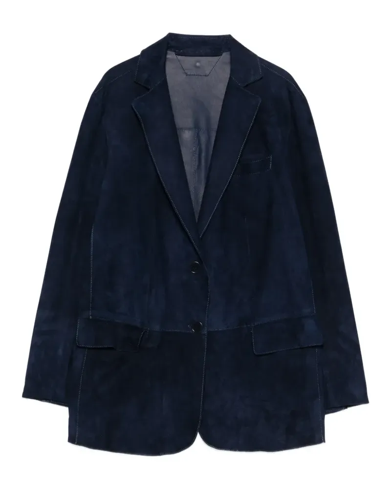 Salvatore Santoro buttoned jacket - Blau Blau