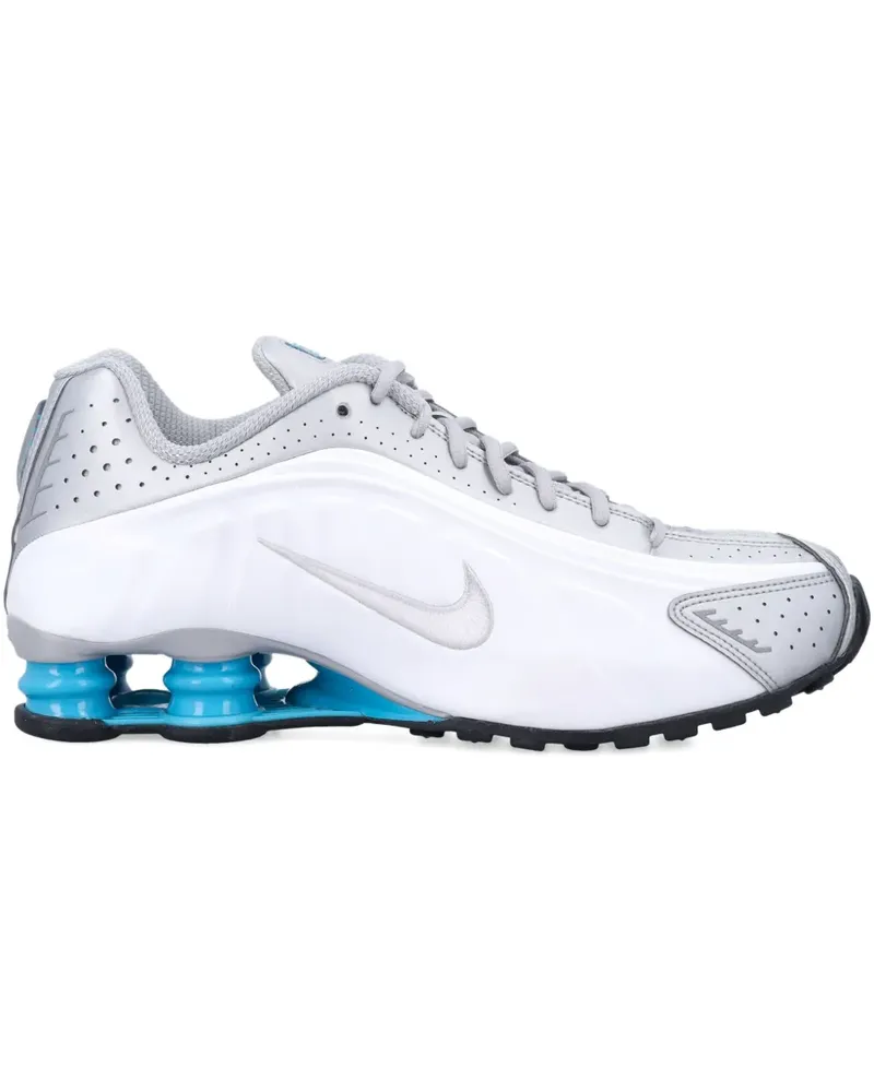 Nike Shox R4 Sneakers - Weiß Weiß