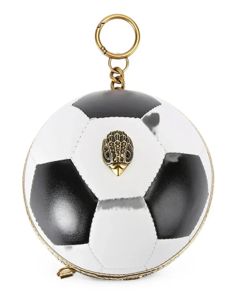 Kurt Geiger Soccer Taschenanhänger - Weiß Weiß
