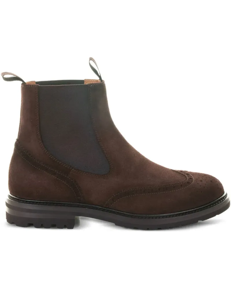 Henderson Knöchelhohe Wildlederstiefel - Braun Braun