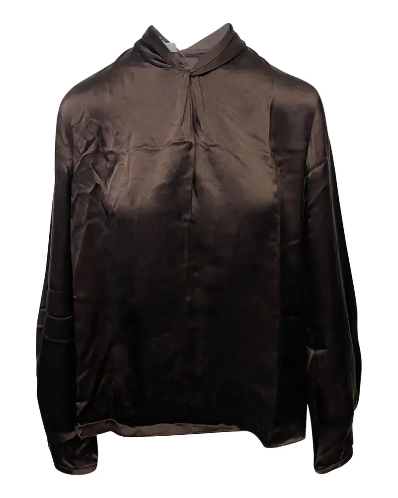 Vince brown blouse - Braun Braun