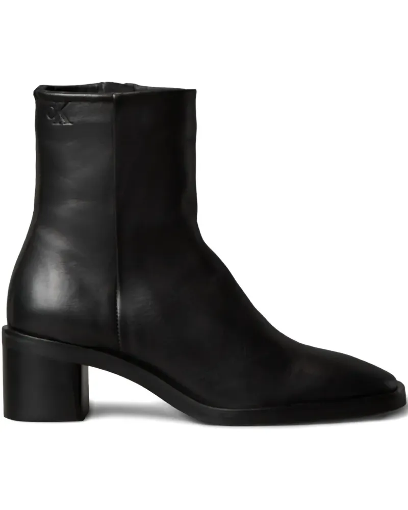 Calvin Klein Stiefeletten mit Logo-Detail 55mm - Schwarz Schwarz