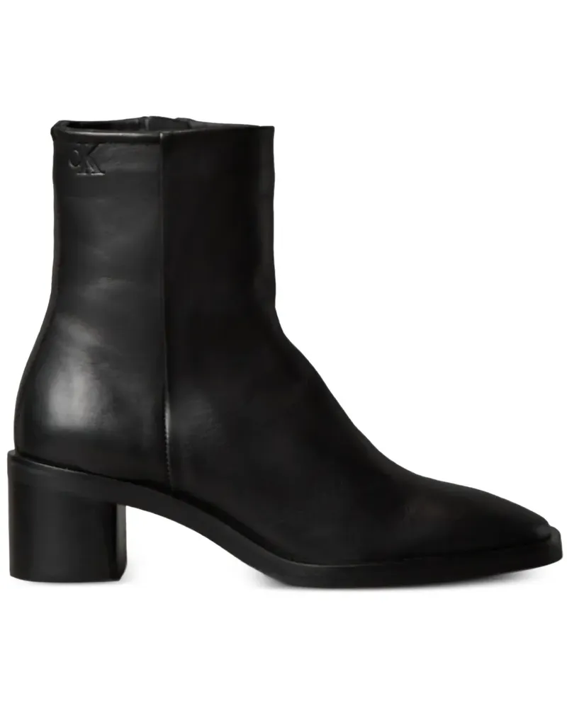 Calvin Klein Stiefeletten mit Logo-Detail 55mm - Schwarz Schwarz