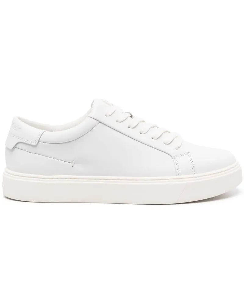 Calvin Klein Sneakers mit Logo-Prägung - Weiß Weiß