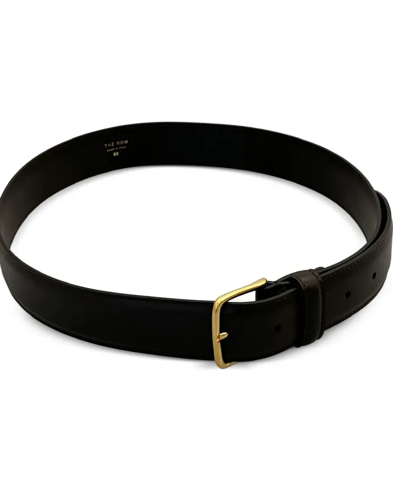 The Row Gürtel aus Leder - Braun Braun