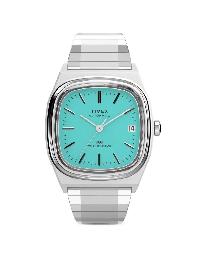 Timex Automatic 1983 E Line 34mm - Blau Blau