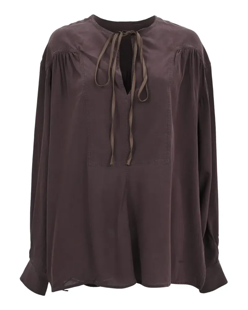 Victoria Beckham 2020s tie-neck blouse - Braun Braun