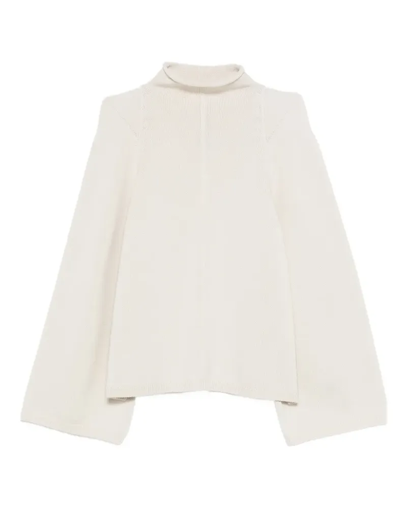 Rick Owens Con high-neck sweater - Nude Nude