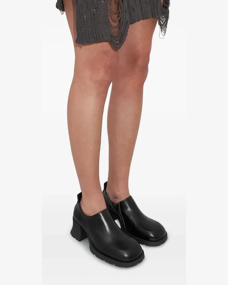Miista Henar Pumps mit Blockabsatz 65mm - Schwarz Schwarz
