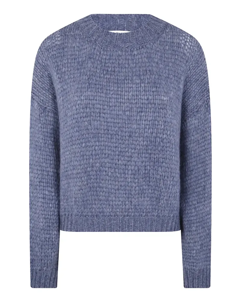 Nuur Pullover mit Rundhalsausschnitt - Blau Blau