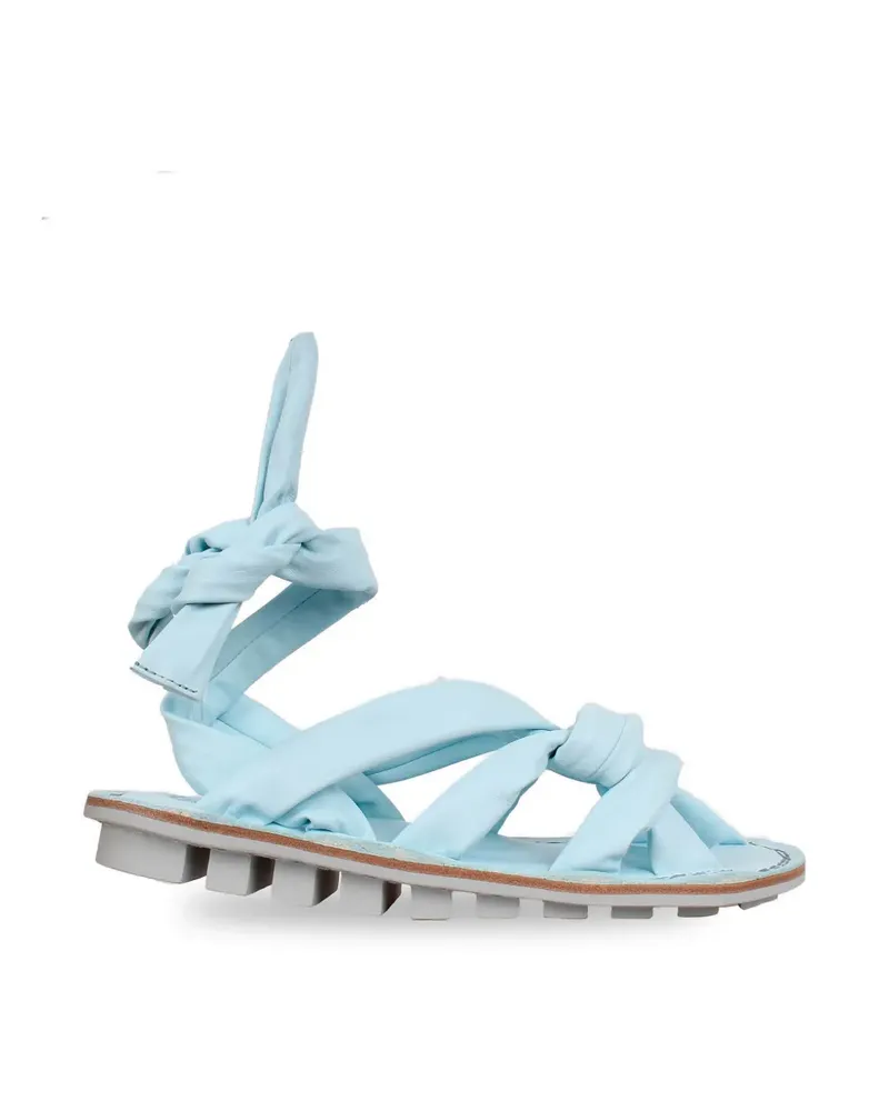 TRIPPEN Gossamer padded ballet flats - Blau Blau