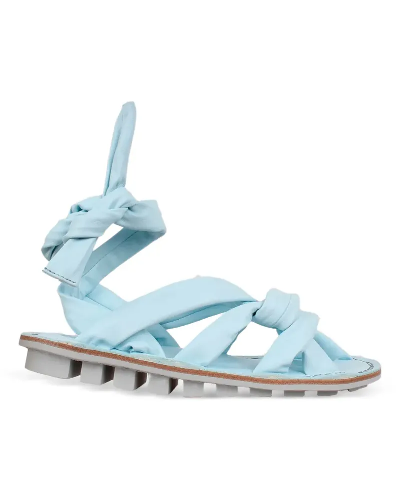 TRIPPEN Gossamer padded ballet flats - Blau Blau