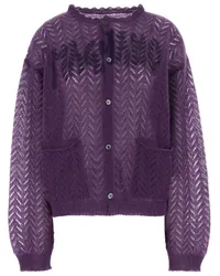 Magliano Bimbo Cardigan Violett