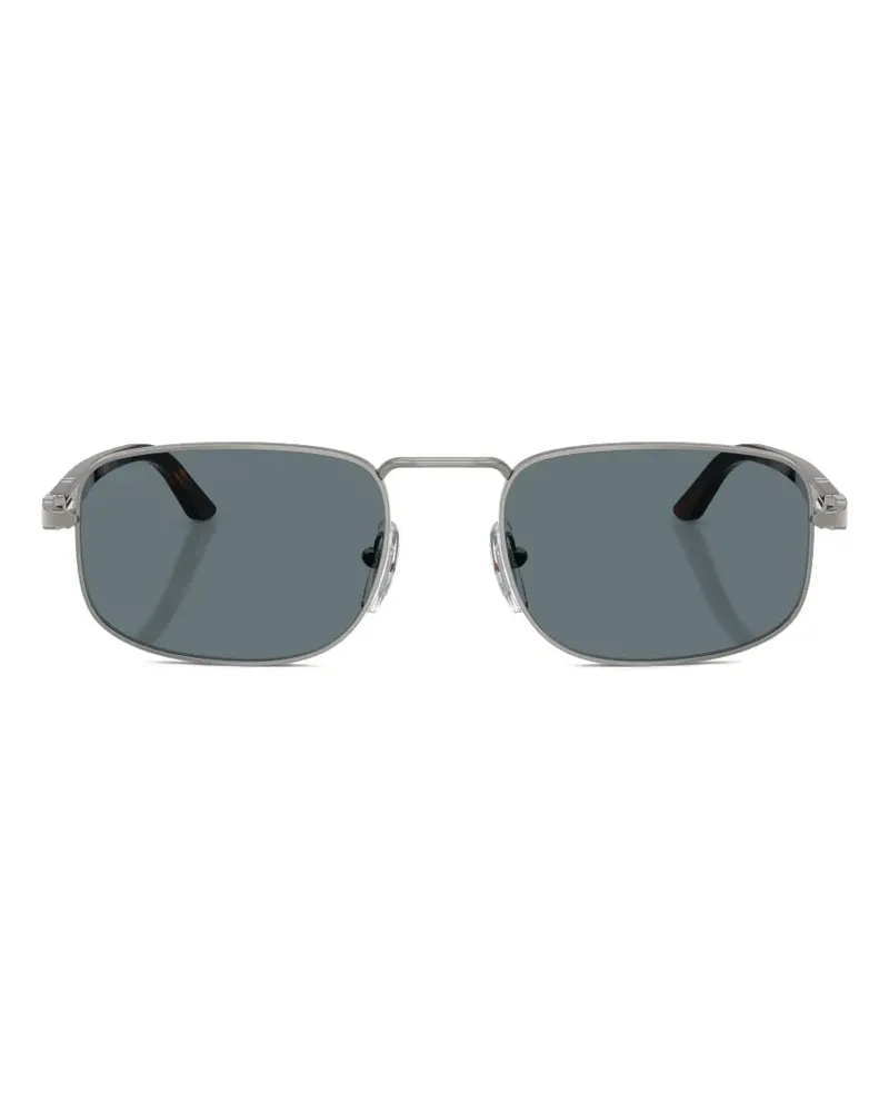Persol rectangle-frame sunglasses - Silber Silber