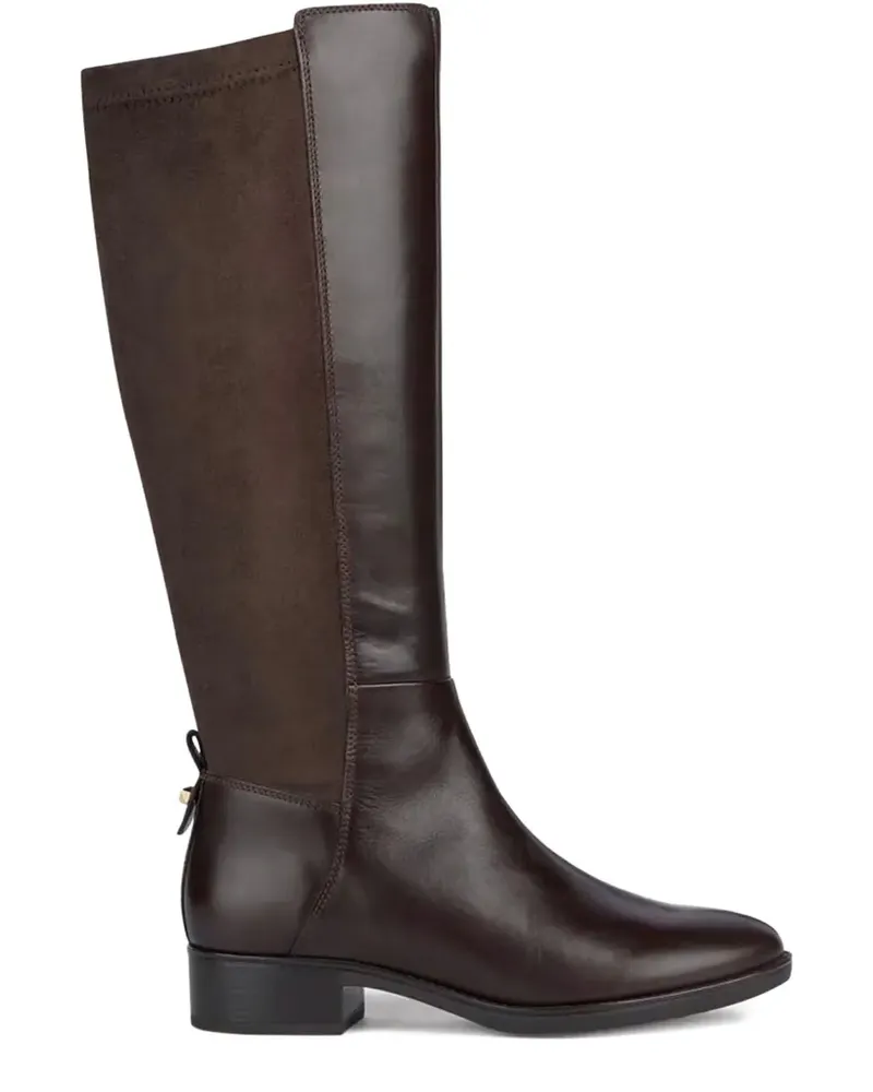 Geox Kniehohe Stiefel - Braun Braun