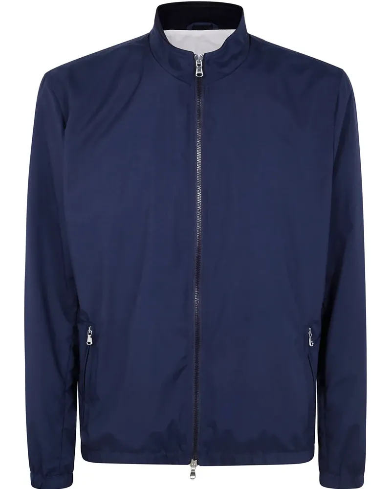 BARBA Timber Jacke Blau