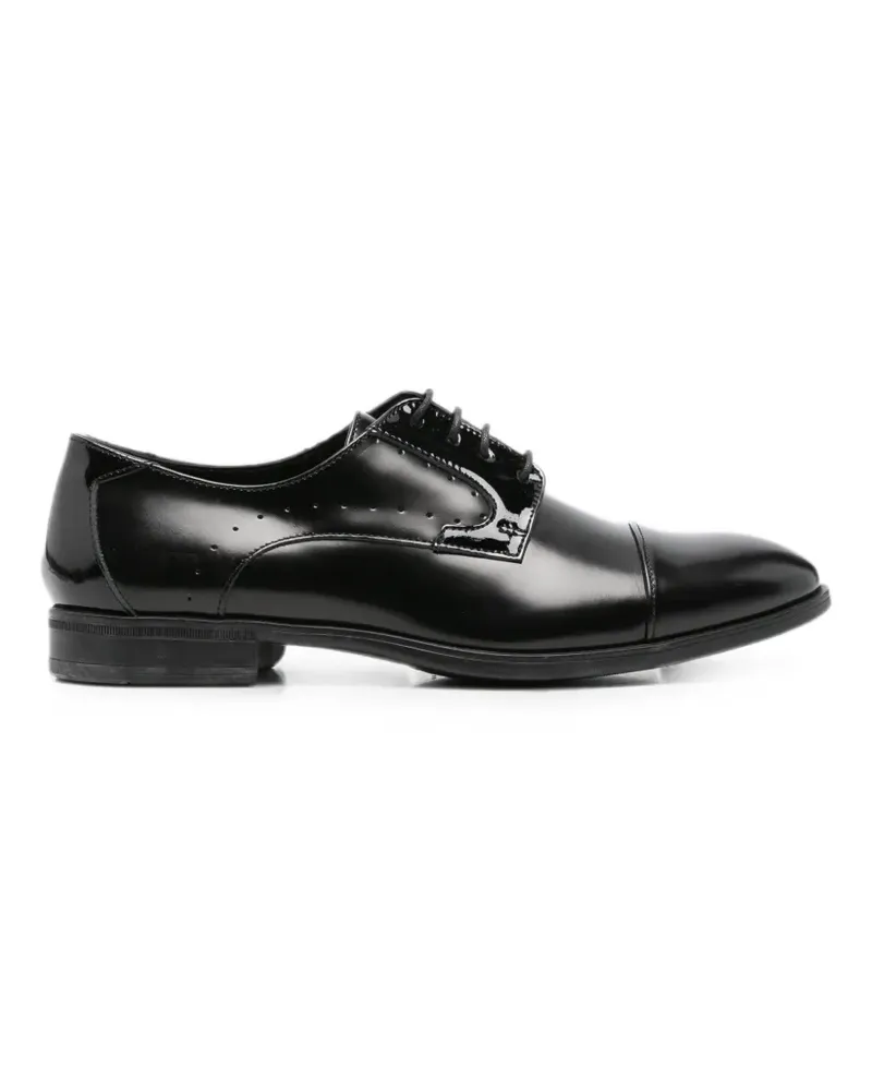 Carlo Pignatelli lace-up Derby shoes - Schwarz Schwarz