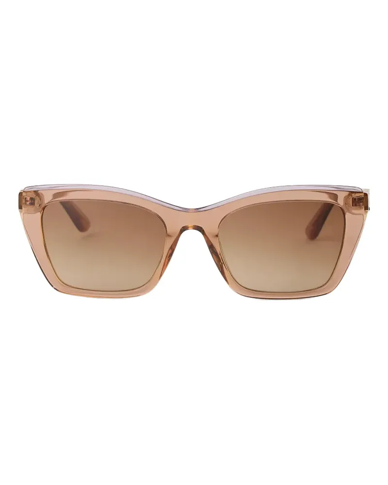 Karl Lagerfeld Autograph Cat-Eye-Sonnenbrille - Nude Nude