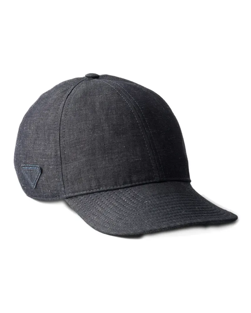 Prada denim baseball cap - Blau Blau