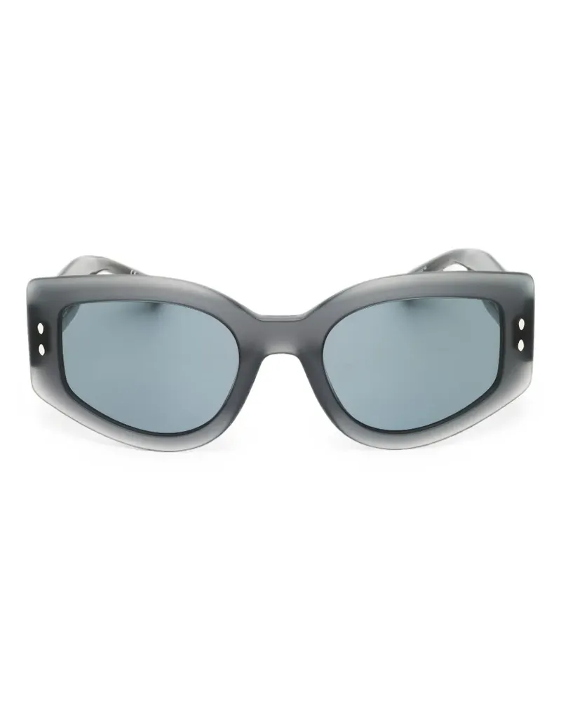 Isabel Marant Cat-Eye-Sonnenbrille - Grau Grau