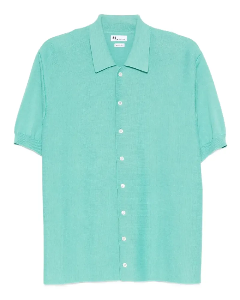 Doppiaa Klassisches Hemd - Grün Grün