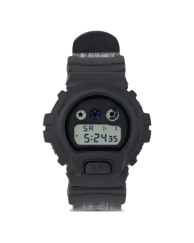 Hender Scheme x G-Shock DW-6900 20mm - Schwarz Schwarz