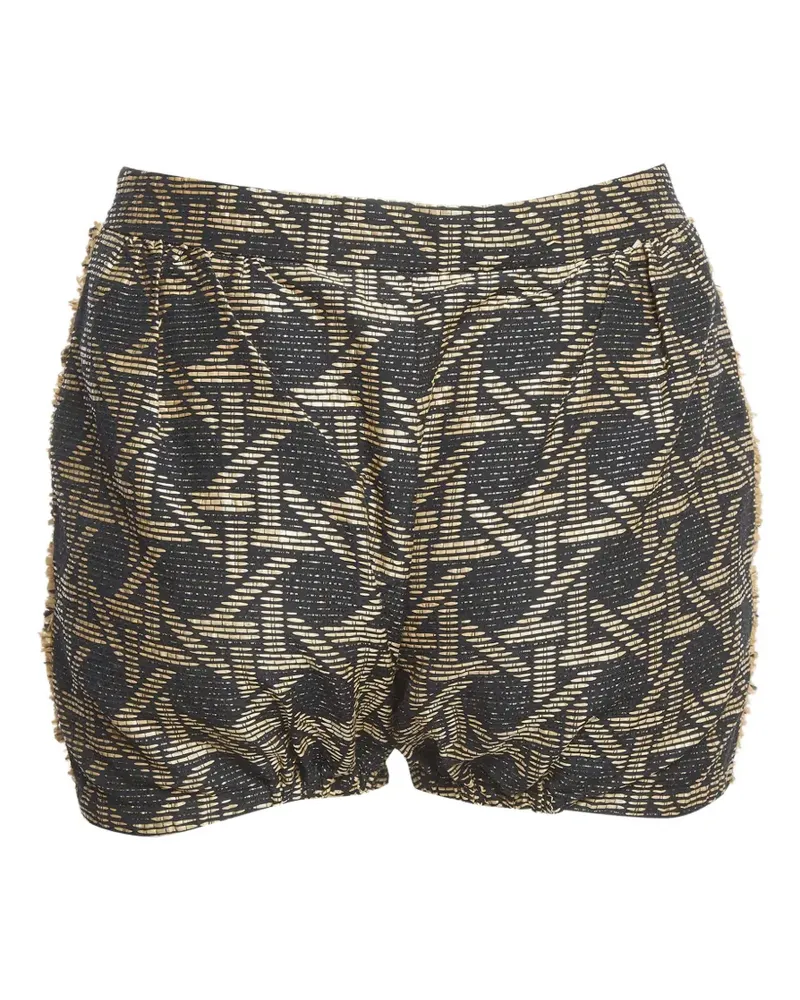 Dsquared2 2014 Jacquard-Shorts mit Korbgeflecht - Schwarz Schwarz